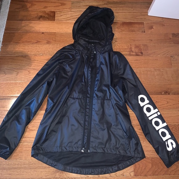 Black Adidas Windbreaker | Poshmark